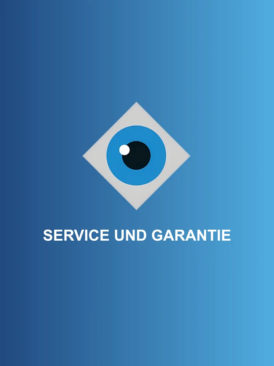 Service und Garantie bei Kühnis Optik in Gossau