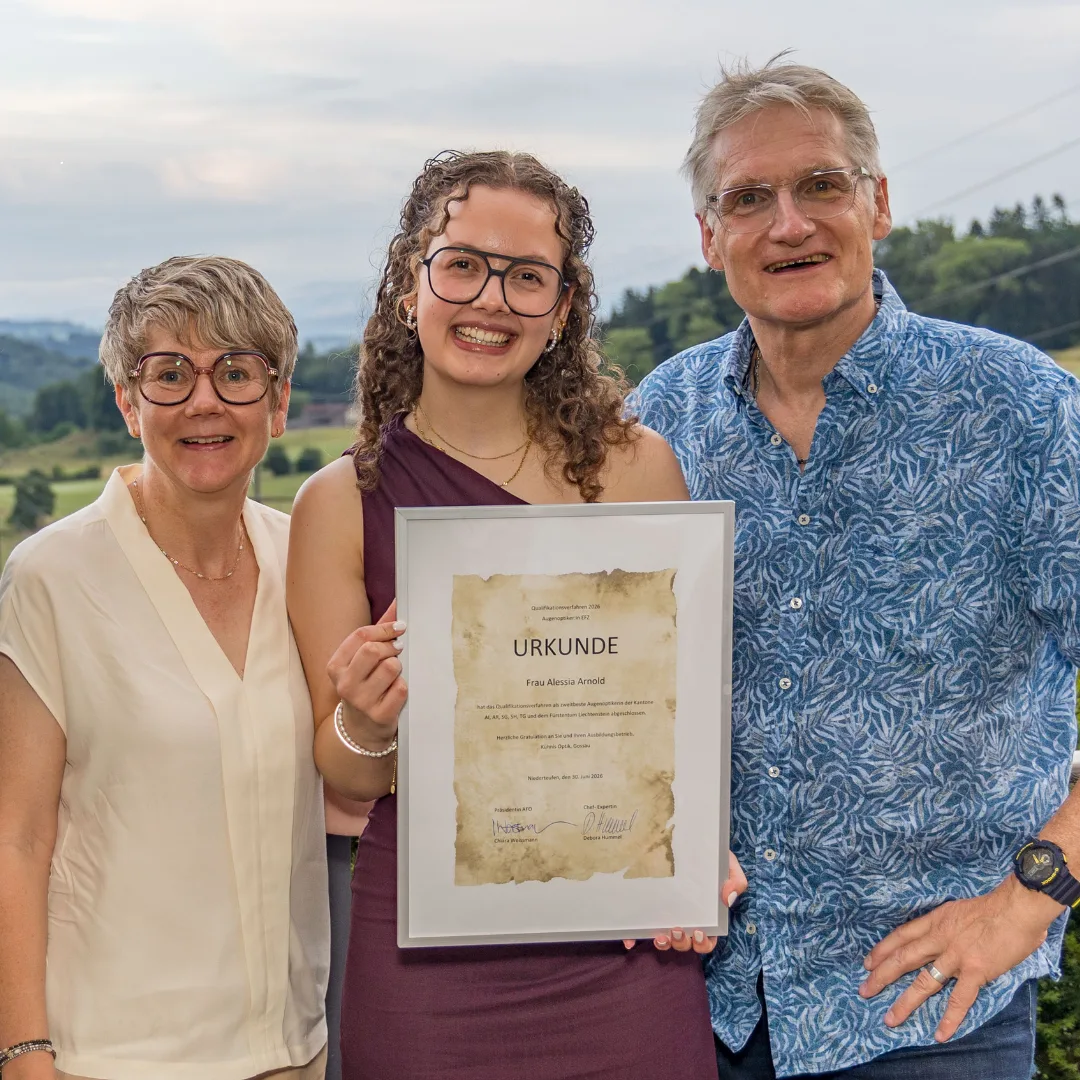 Instagram-Beitrag von Kühnis Optik Gossau